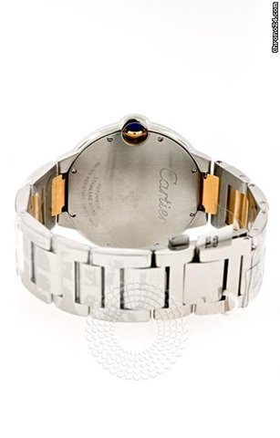 replica Cartier Ballon Bleu 18kt Yellow Gold and Stainless Steel Mens Watch W69009Z3 WATCHES 1 
