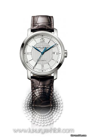 Baume & Mercier &  Classima Executives Stainless Steel Mens Watch MOA8791