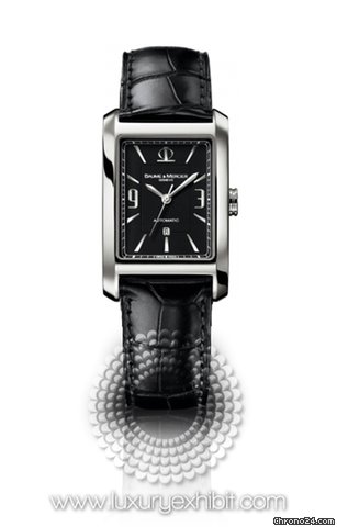 Baume & Mercier &  Hampton Classic Stainless Steel Mens Watch MOA8809