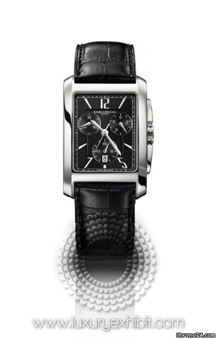 Baume & Mercier &  Hampton Classic Stainless Steel Mens Watch MOA8807