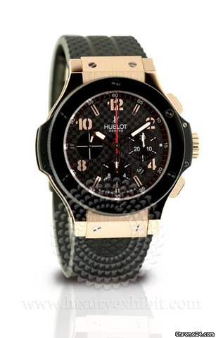 Hublot Big Bang 18kt Rose Gold Mens Watch 301.PB.131.RX