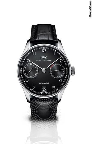 IWC Portuguese Automatic Stainless Steel Mens Watch 5001-09