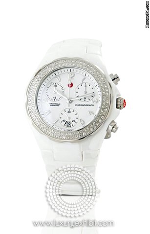 Michele Tahitian Ceramic Diamond MWW12B000001