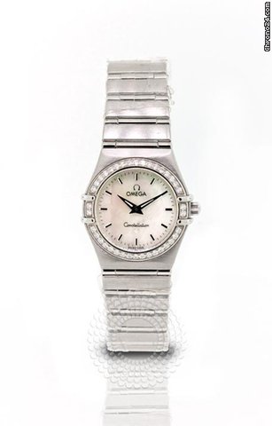 Omega Constellation Diamonds Watch 1476.71.00