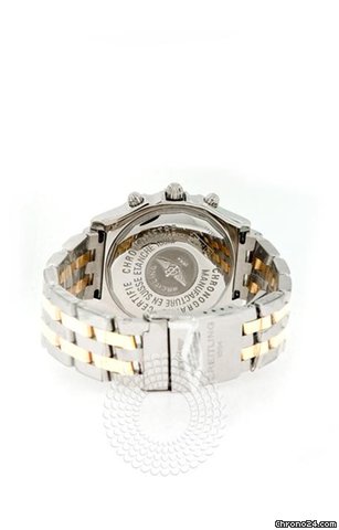 replica Breitling Chronomat Two Tone D13352 Pre-Owned WATCHES 1 