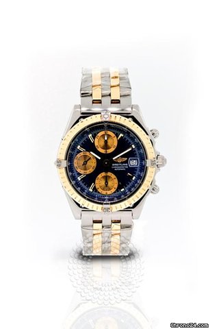 Breitling Chronomat Two Tone D13352 Pre-Owned