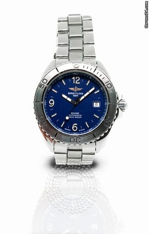 Breitling Shark GM Proff 80's Vintage Pre-Owned