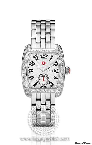 Michele Urban Mini Diamond Bezel MWW02A000124