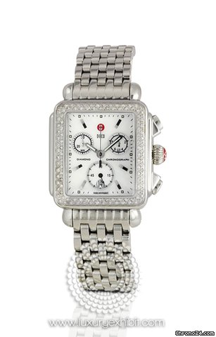 Michele Deco Diamond Ladies Watch MWW06A000028
