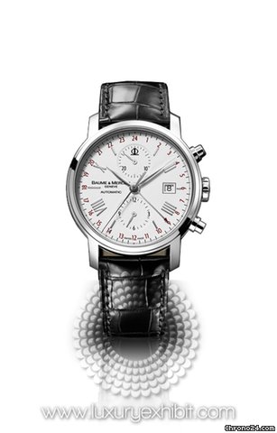 Baume & Mercier &  Classima Executive Stainless Steel Mens Watch MOA8851