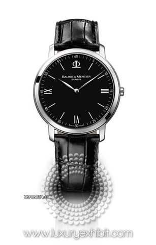 Baume & Mercier &  Classima Executives Ultra-thin Stainless Steel Mens Watch MOA8850