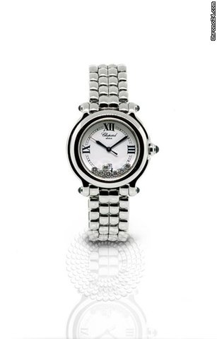 Chopard Happy Sport Diamond 27/8236-23 Pre-Owned