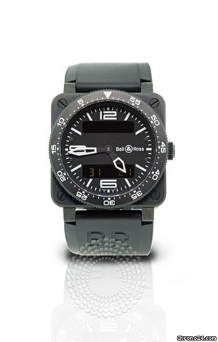 Bell & Ross Type Aviation Mens 03-92-PAVICARBON