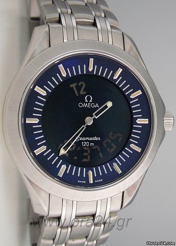 Omega Seamaster 120m Digital Multifunction