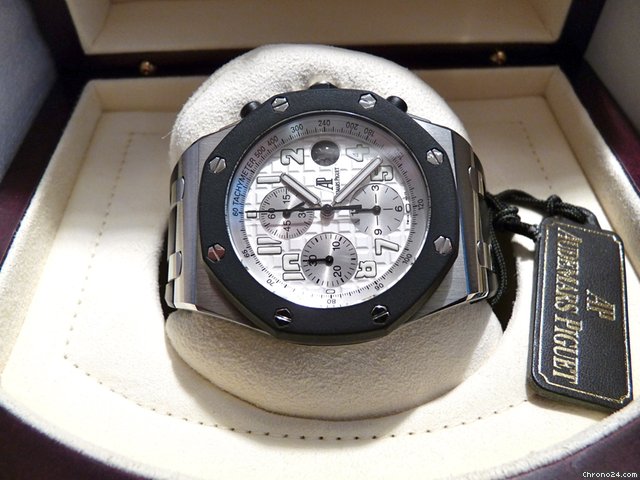Audemars Piguet Audmars Piquet Royal Oak Offshore Rubber ++ wie neu ++