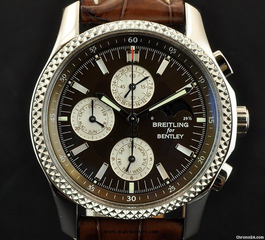 Breitling S/S Bentley Mark VI Complications 19 P19362