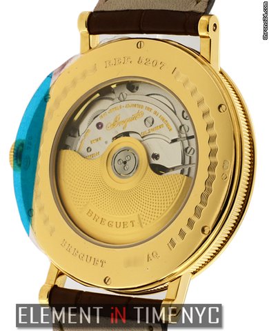 replica Breguet Classique Retrograde 18k Yellow Gold 5207BA/12/9V6 WATCHES 1 