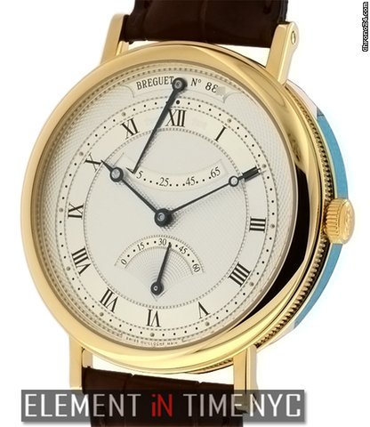 Breguet Classique Retrograde 18k Yellow Gold 5207BA/12/9V6