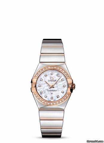 Omega Constellation Polished Quartz