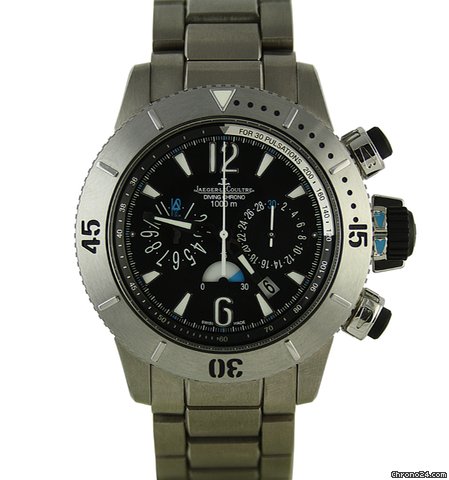 Jaeger-LeCoultre Master Compressor Diving Chronograph