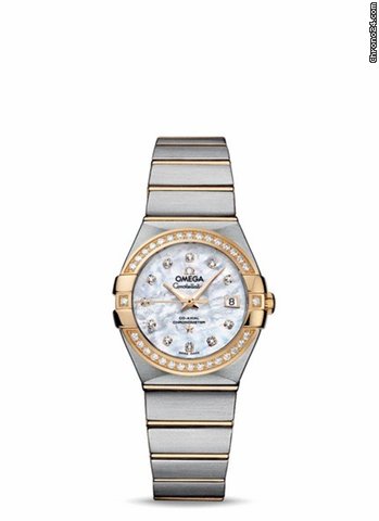 Omega Constellation Brushed Chronometer