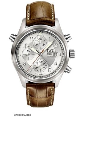 IWC Pilots Double Chronograph