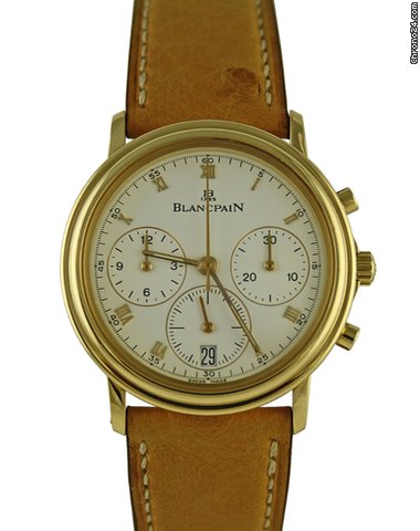 Blancpain 18ct Yellow Gold Blancpain