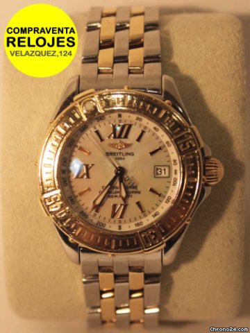 Breitling ACERO Y ORO mujer