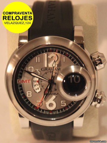 Graham SWORDFISH GMT ALARM