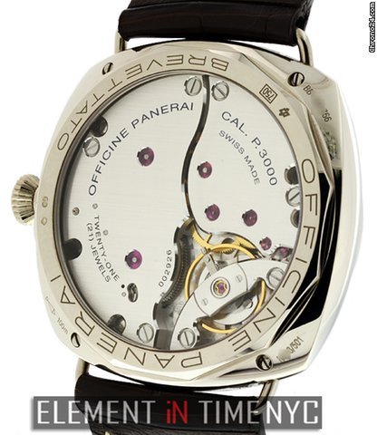 replica Panerai Radiomir Orio Bianco PAM 376 Special Edition NIB WATCHES 1