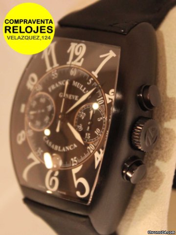 replica Franck Muller CASABLANCA CHRONO WATCHES 1 