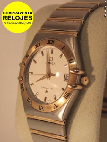replica Omega CONTELLATION acero y oro WATCHES 1 