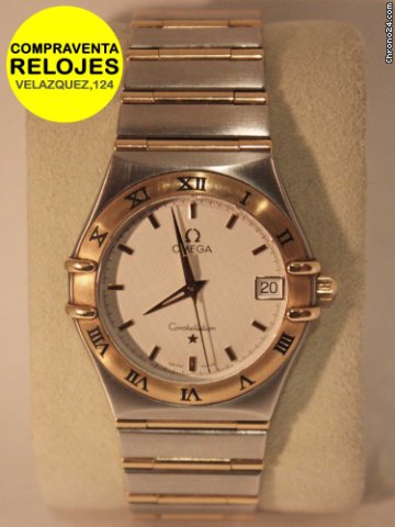 Omega CONTELLATION acero y oro