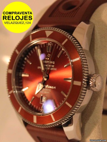 replica Breitling SUPER OCEAN HERITAGE CHOCOLATE WATCHES 1 