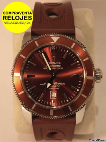 Breitling SUPER OCEAN HERITAGE CHOCOLATE