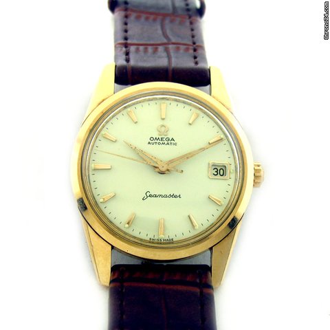 Omega SEAMASTER DATE AUTOMATIC WATCH