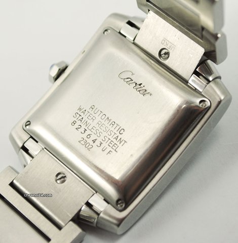 replica Cartier TANK FRANCES WATCHES 1 