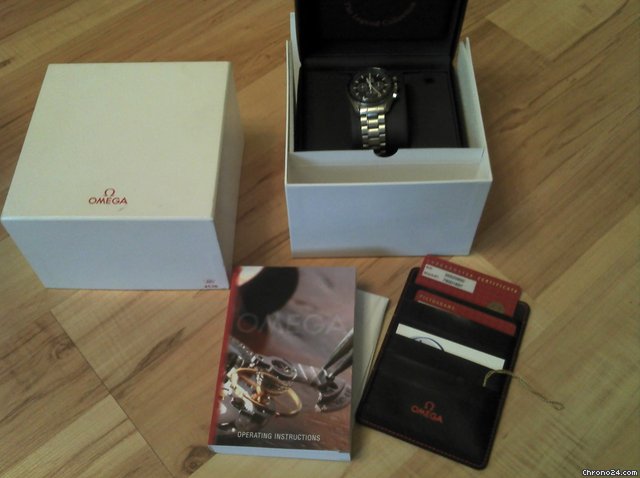 Omega Speedmaster Michael Schumacher Edition