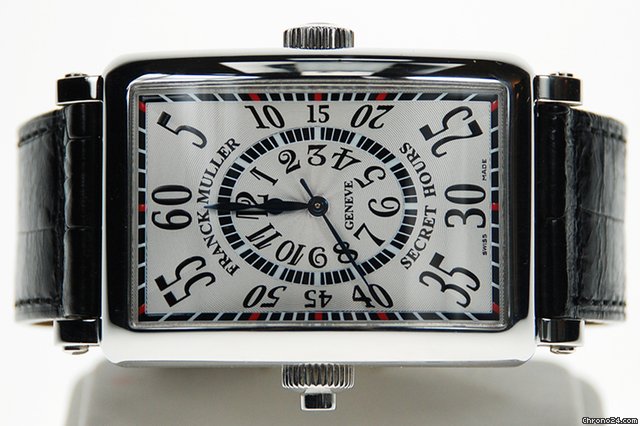 replica Franck Muller LONG ISLAND SECRET HOURS STEEL 1300 SE H II WATCHES 1 