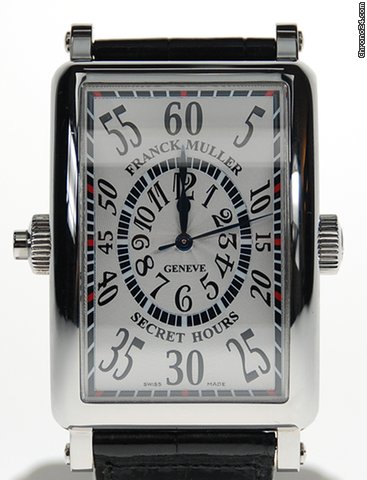 Franck Muller LONG ISLAND SECRET HOURS STEEL 1300 SE H II