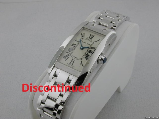 Cartier American Tank