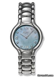 Ebel Womens Beluga Round Watch