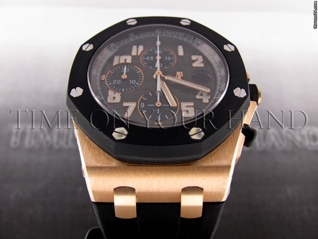 Audemars Piguet ROYAL OAK OFFSHORE 18K ROSE GOLD NEW DIAL