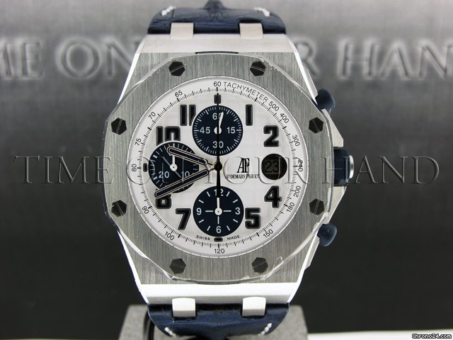 replica Audemars Piguet ROYAL OAK OFFSHORE NAVY THEMES WATCHES 1 