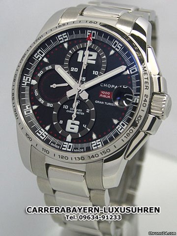 Chopard Mille Miglia GT XL Chrono Stahl/Stahl