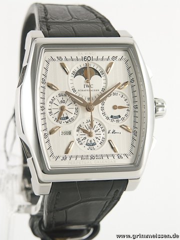 IWC Da Vinci Chrono Ewiger Kalender