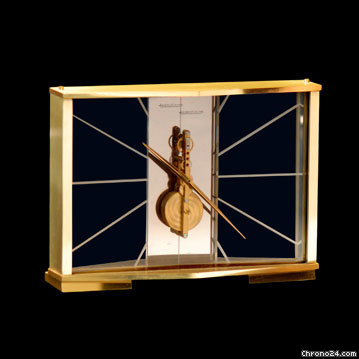 Jaeger-LeCoultre Pendulette Squelette