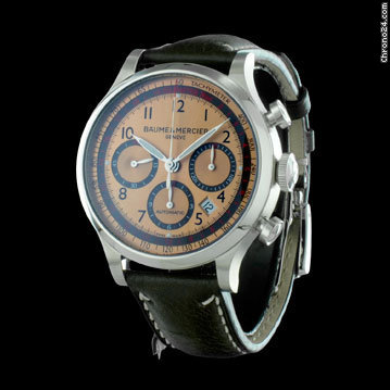 Baume & Mercier Nouveau Capeland Chronographe