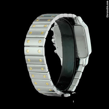 replica Cartier Chrono Santos Galb&eacute;e WATCHES 1 