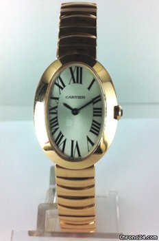 Cartier Baignoire Rose Gold Ref W8000005 PM
